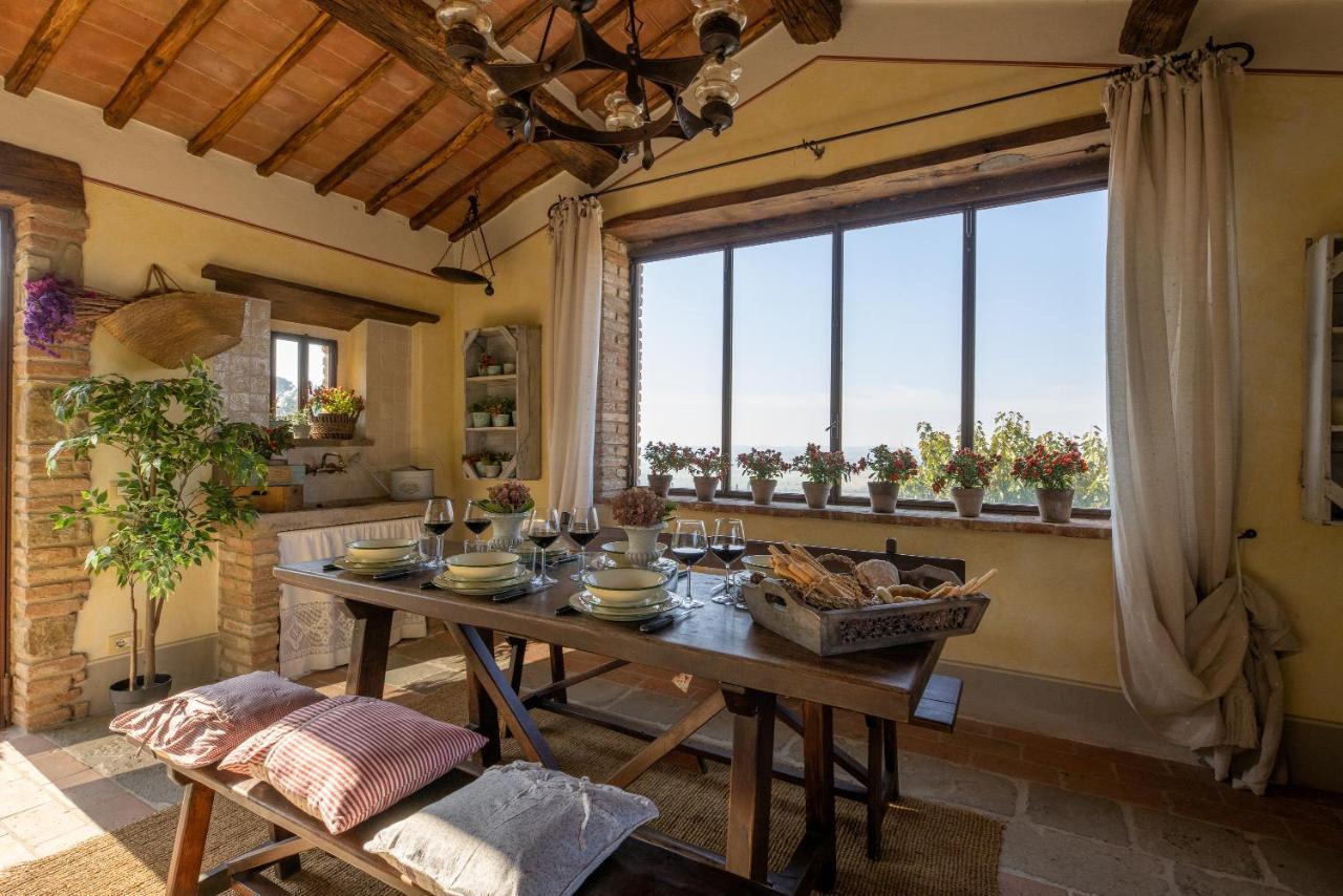 Casa Lamate Кортона Экстерьер фото
