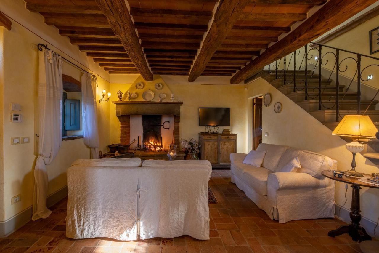Casa Lamate Кортона Экстерьер фото